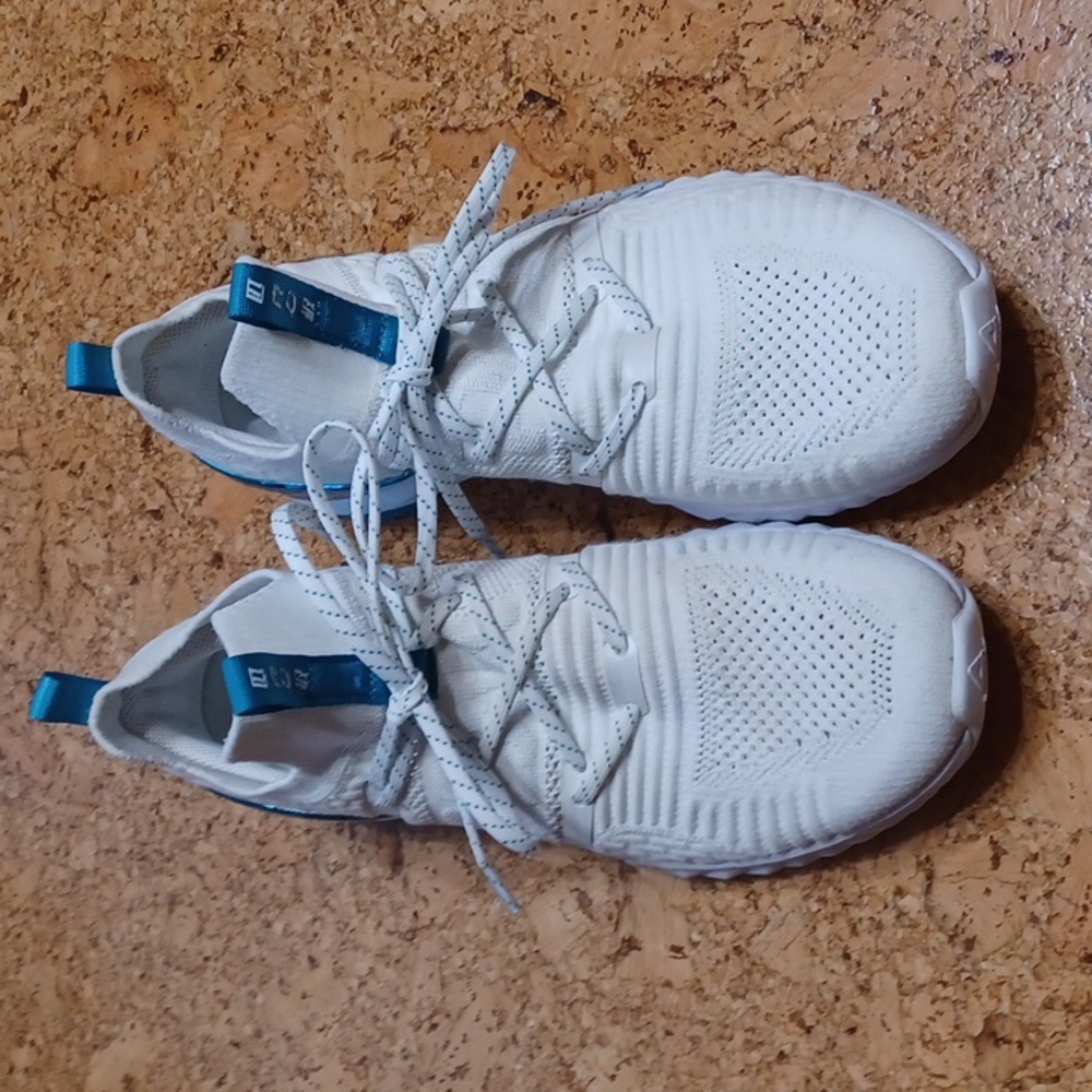 Peak Sport Taichi 1.0 Plus Men's White/Blue Running Shoes Size 10
